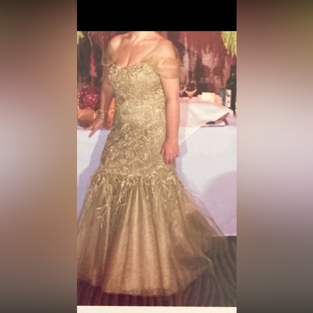Beautiful Jovani dress. Worn once for mother of the bride, size 8.